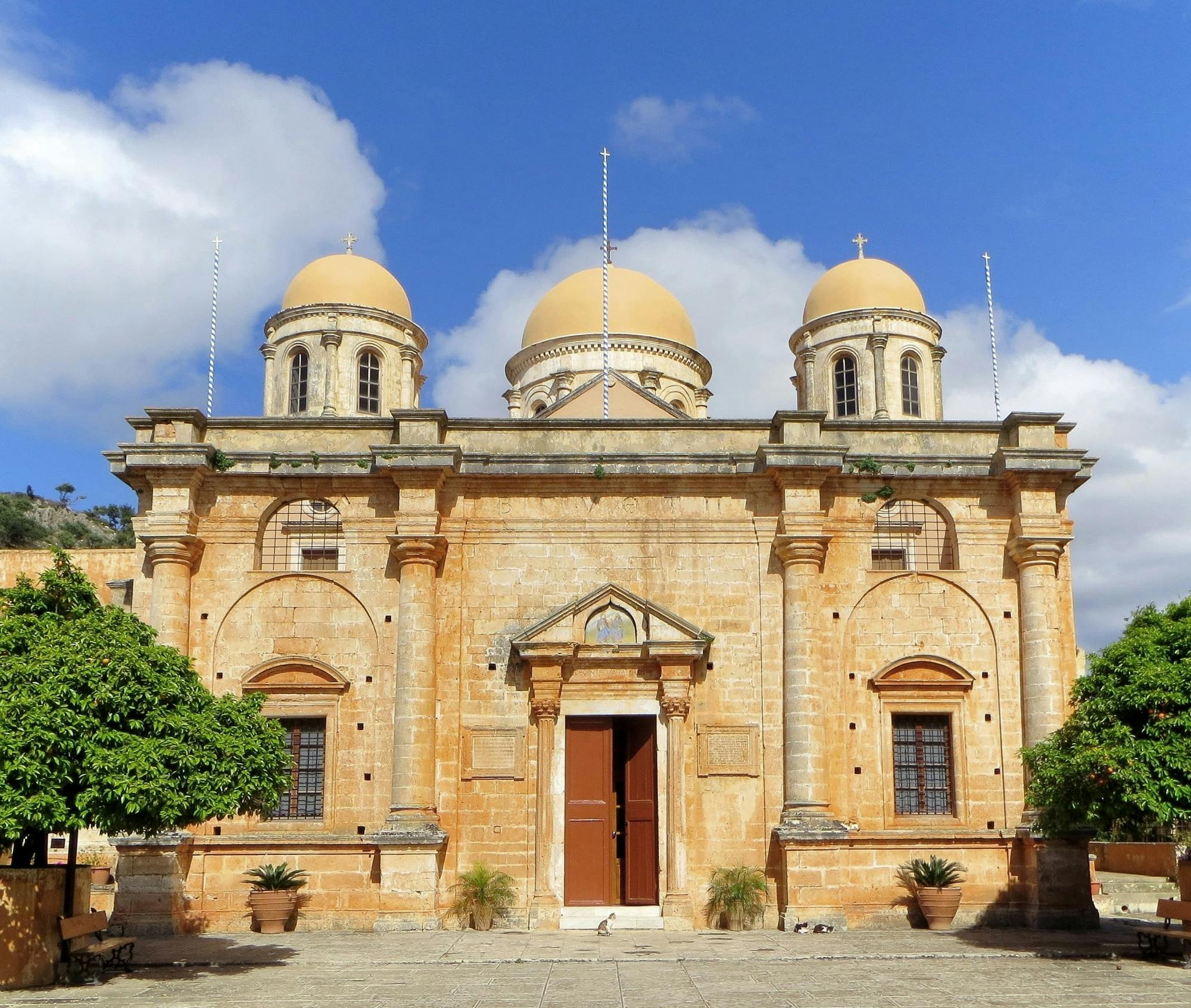 Western Crete Tour with Monastery & Chania