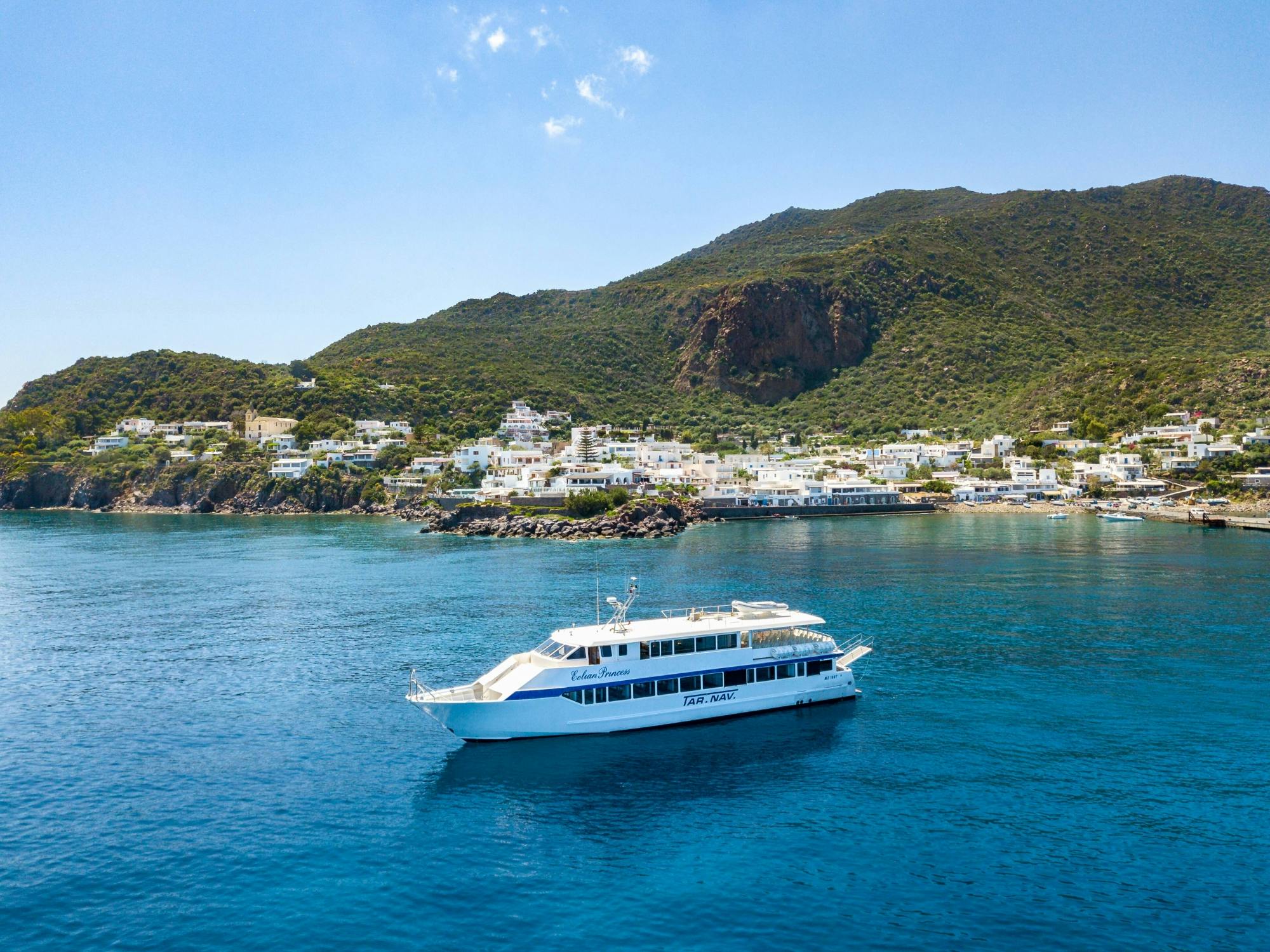 Panarea & Stromboli Boat Tour from Taormina