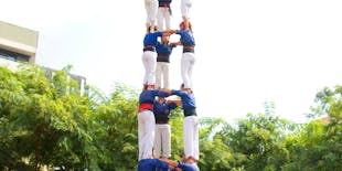 Castellers, les tours humaines de Tarragone, une tradition catalane