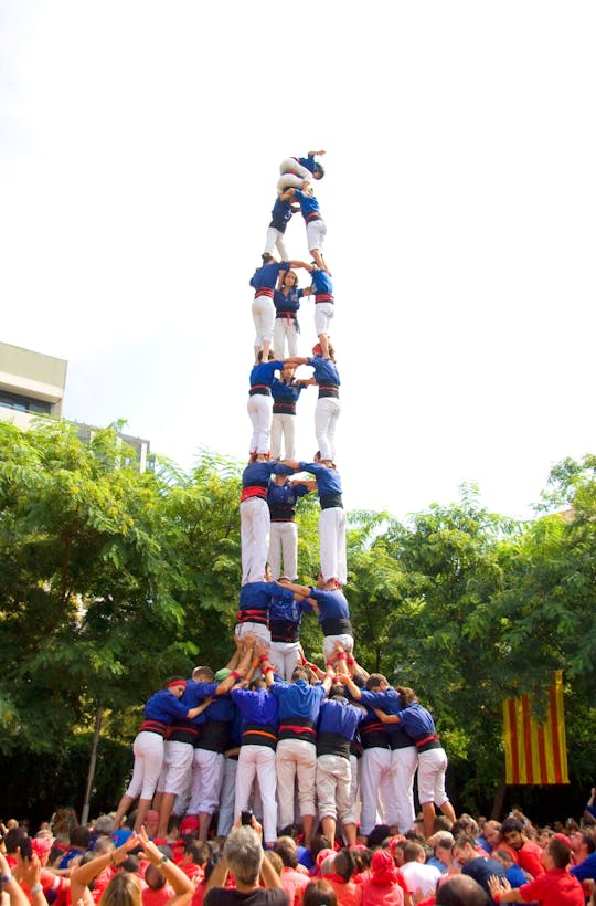 Tarragona Human Towers - A Unique Catalan Tradition