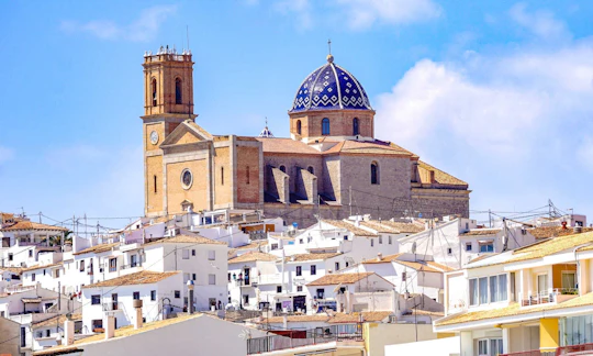 Day trip to Guadalest, Altea and the Algar Waterfalls from Alicante