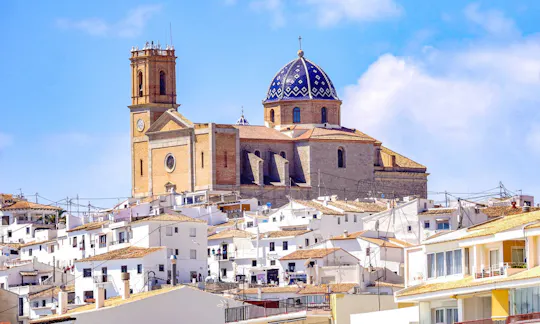 Day trip to Guadalest, Altea and the Algar Waterfalls from Alicante