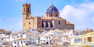 Day Trip to Guadalest, Altea and the Algar Waterfalls from Alicante
