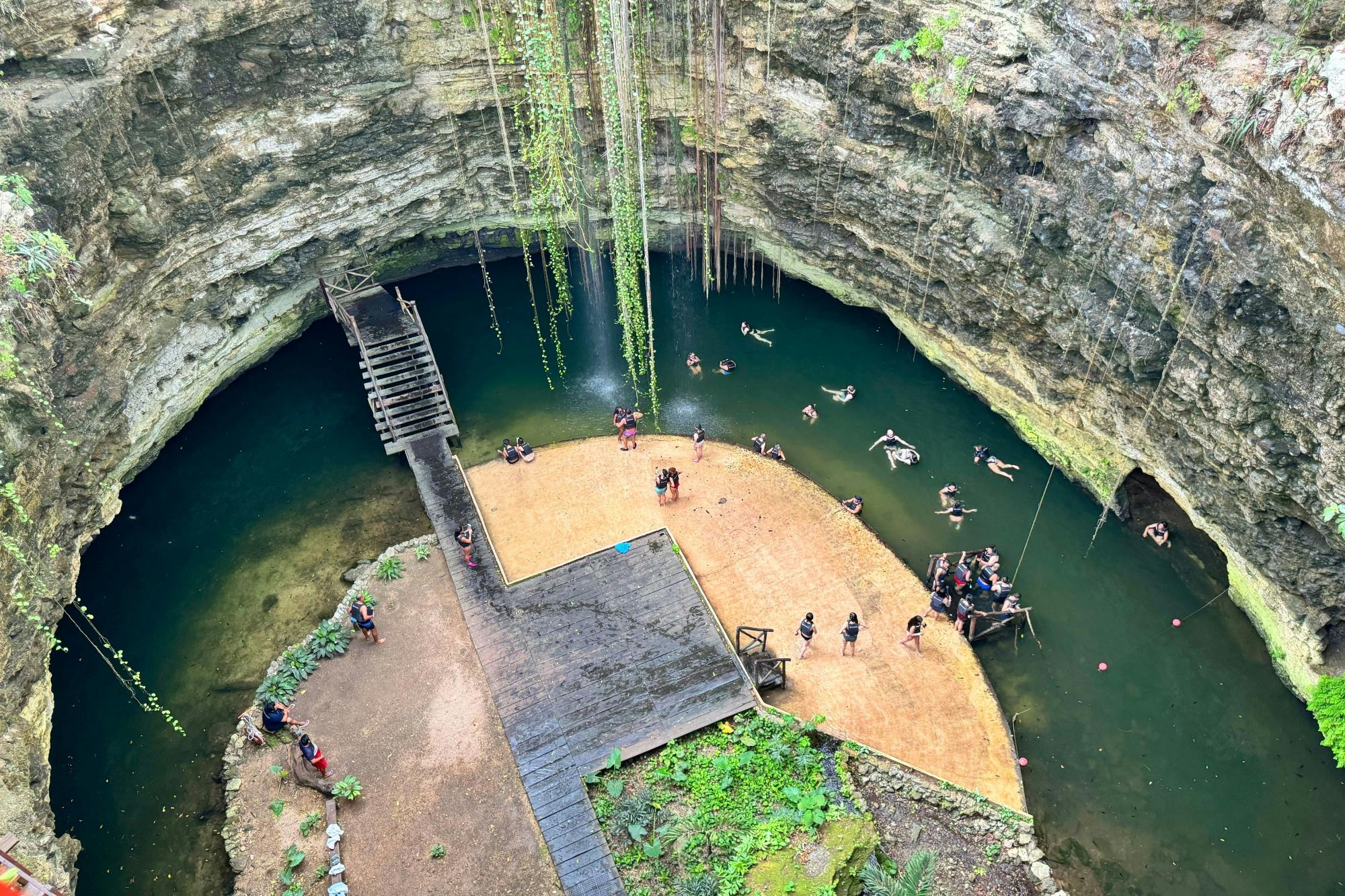 Valladolid Tour with Market Visit and Cenote Swim