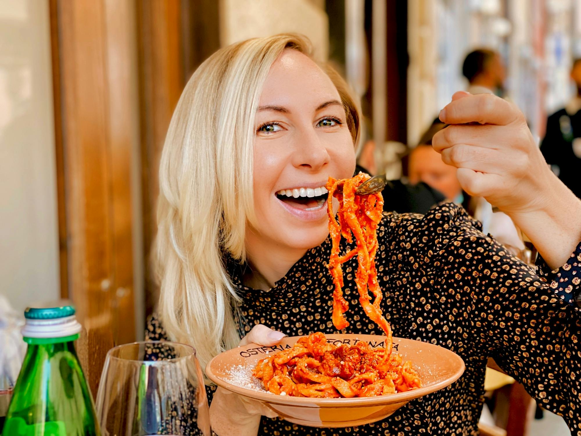 Evening Gastronomic Walk Around Trastevere