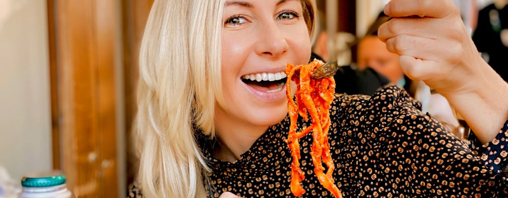 Evening Gastronomic Walk Around Trastevere