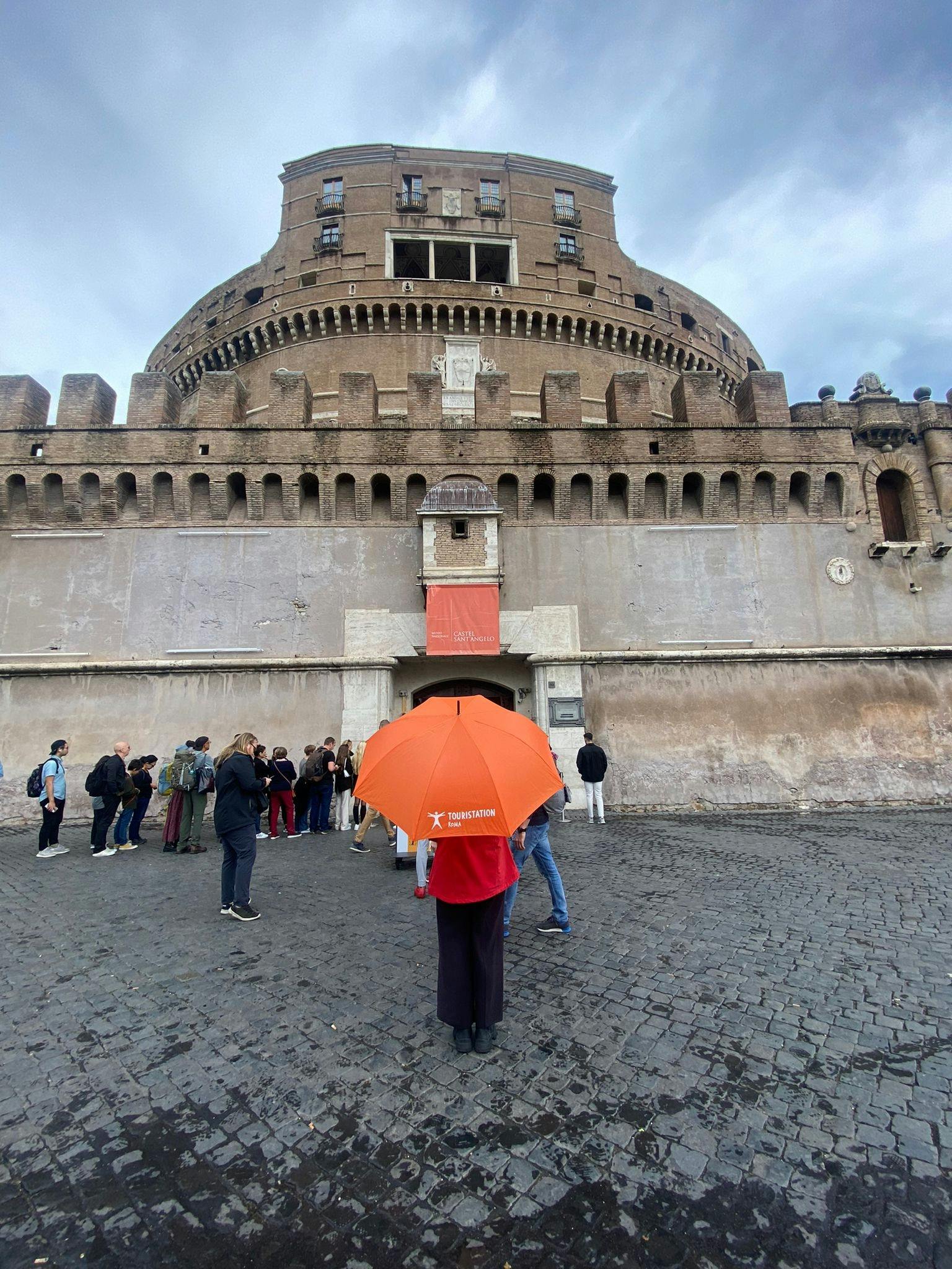 Tour con audioguida della Basilica di San Pietro, della Cupola e di Castel Sant'Angelo