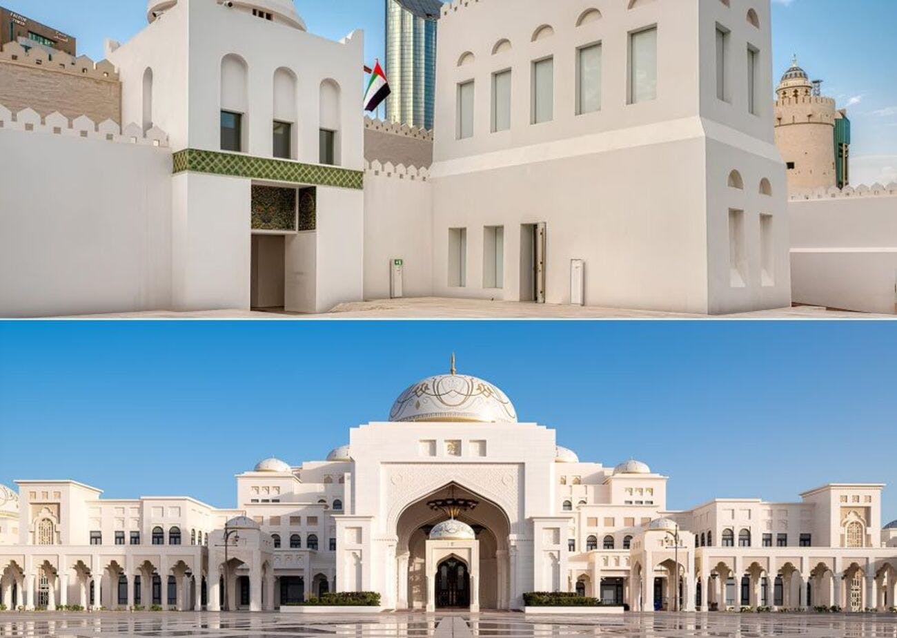 Palaces Pass: Qasr Al Hosn, Qasr Al Watan com SIM e transporte turístico