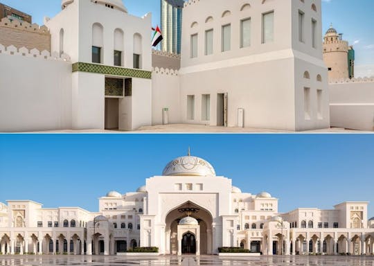 Palaces Pass: Qasr Al Hosn, Qasr Al Watan com SIM e transporte turístico