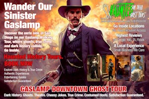 Ghost Tours in San Diego