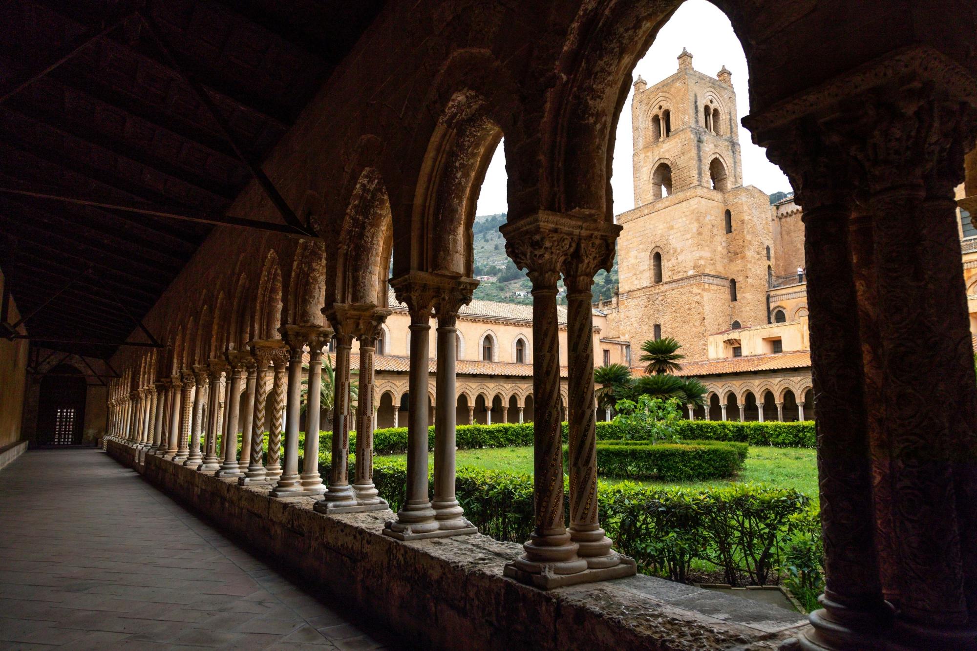 Palermo en Kathedraal van Monreale Tour