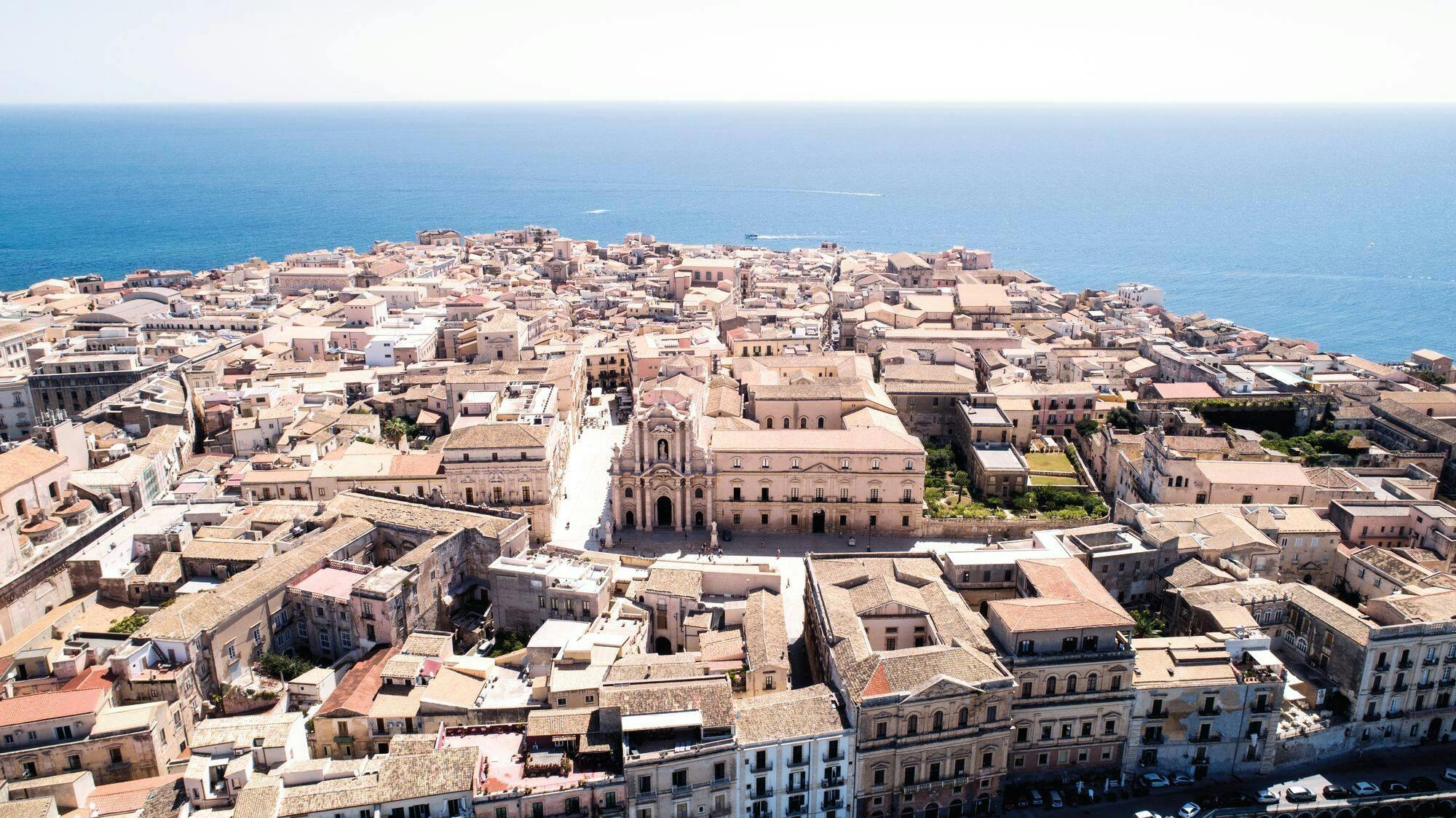 Passeio pela herança de Siracusa