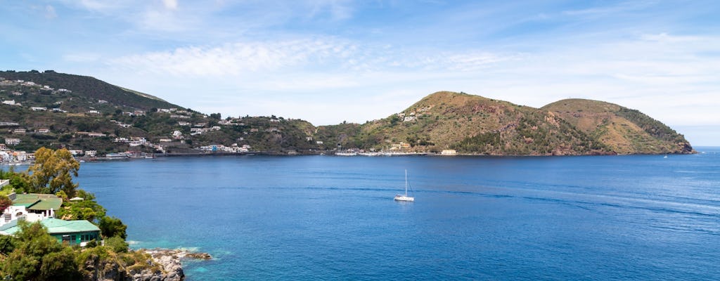 Lipari and Vulcano Boat Tour from Taormina
