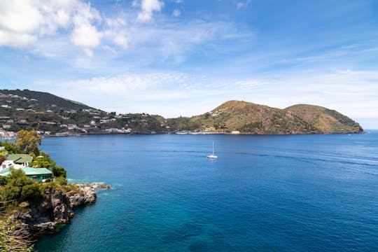 Lipari & Vulcano – båttur från Taormina