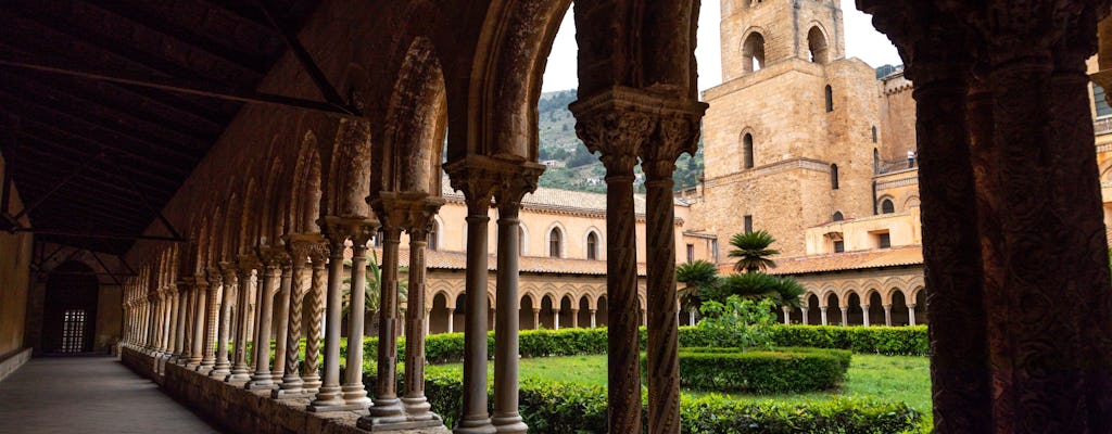 Palermo rundtur till fots och Monreale katedral-tur på Sicilien