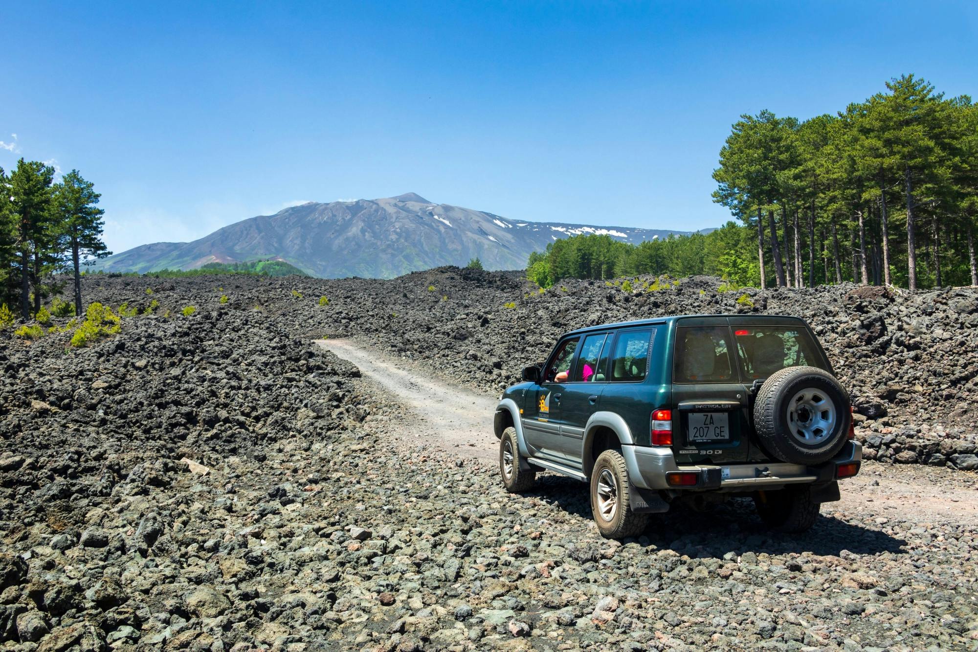 Etna 4x4 & Wine Tasting Tour