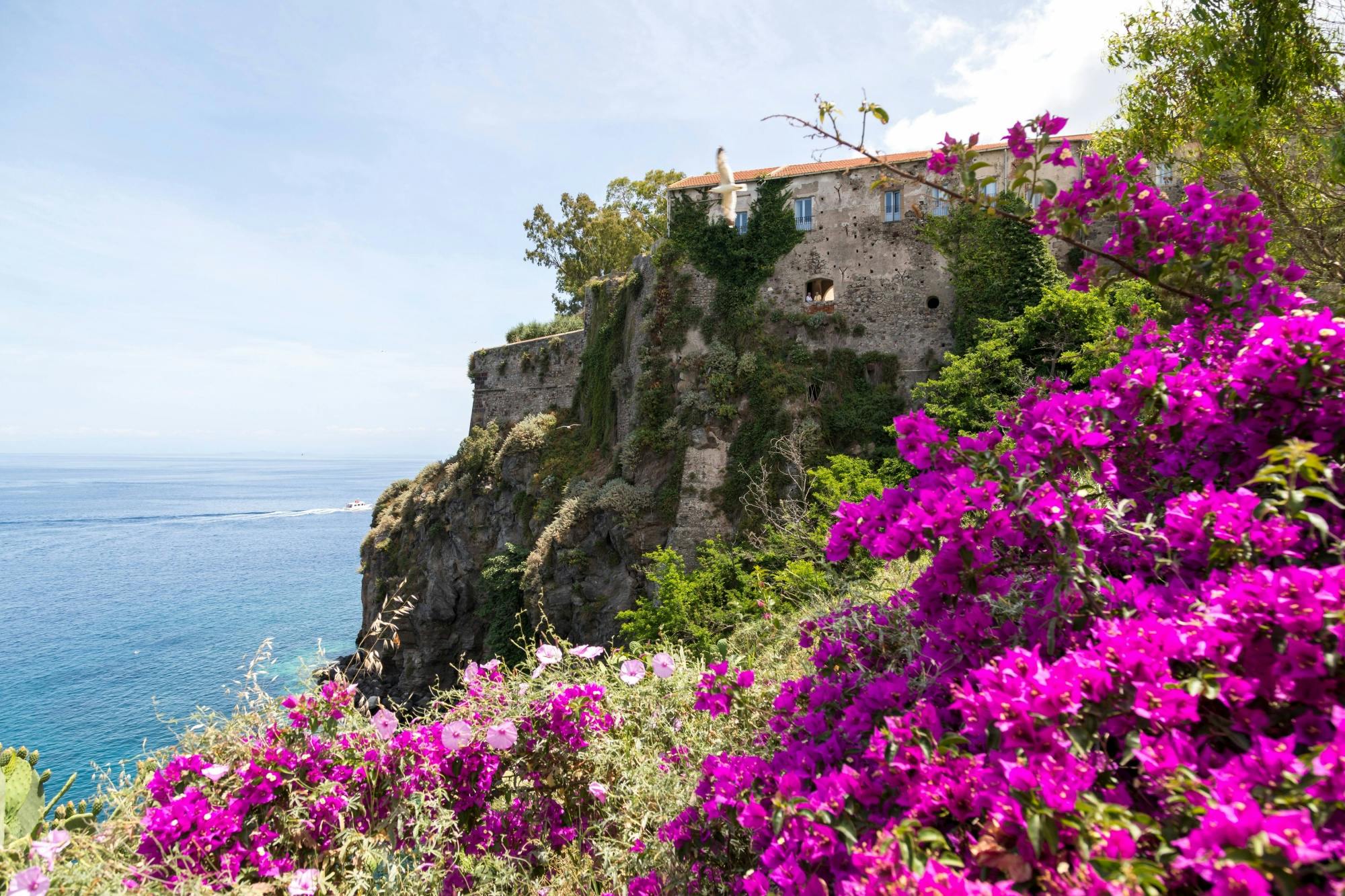 Lipari and Vulcano Boat Tour from Taormina