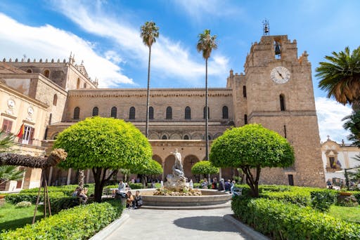 Palermo and Monreale Cathedral Tour