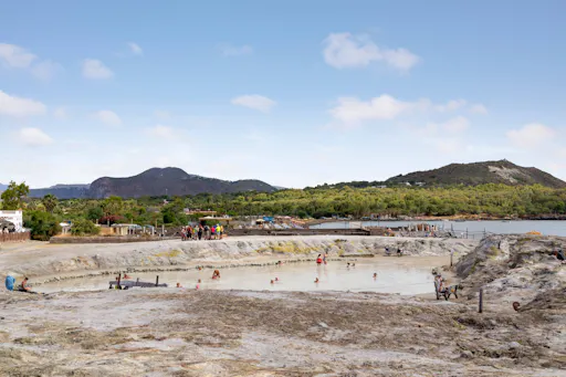 Lipari and Vulcano Boat Tour from Taormina