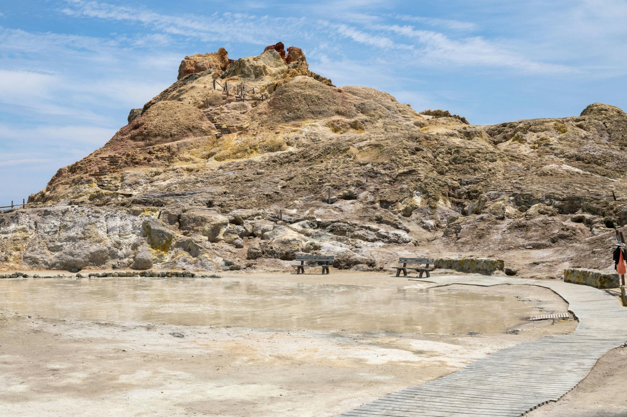 Lipari and Vulcano Boat Tour from Taormina