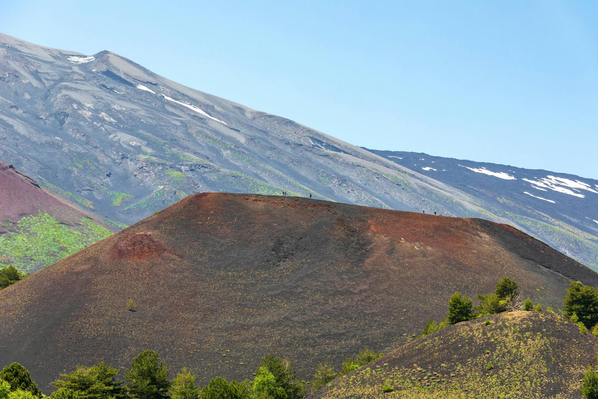 Alcantara Gorge & Mt Etna to 2900m