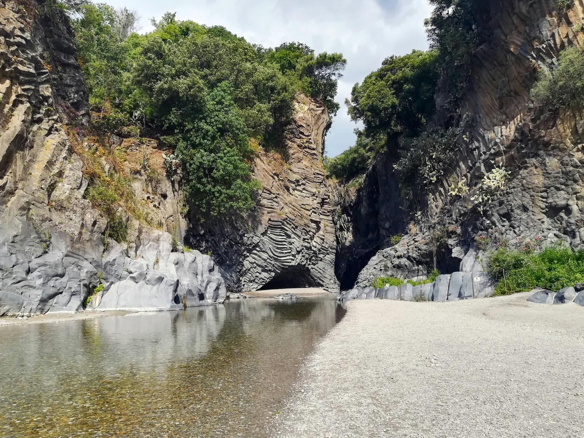 Mount Etna & Alcantara Gorge 1900 Mt