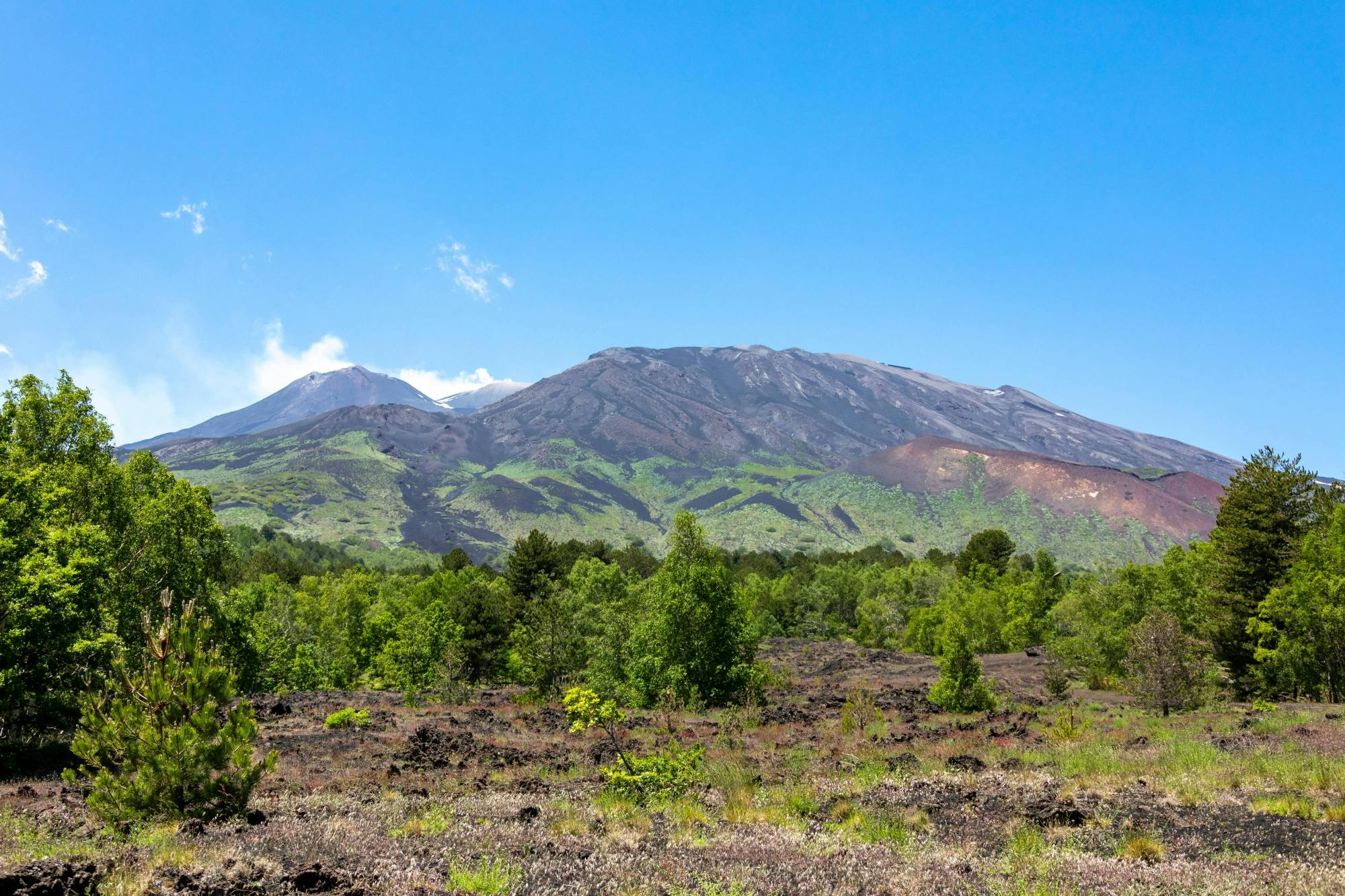 Alcantara Gorge & Mt Etna to 2900m