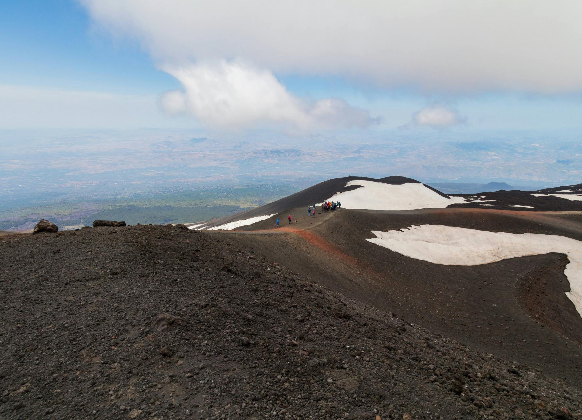 Alcantara Gorge & Mt Etna to 2900m