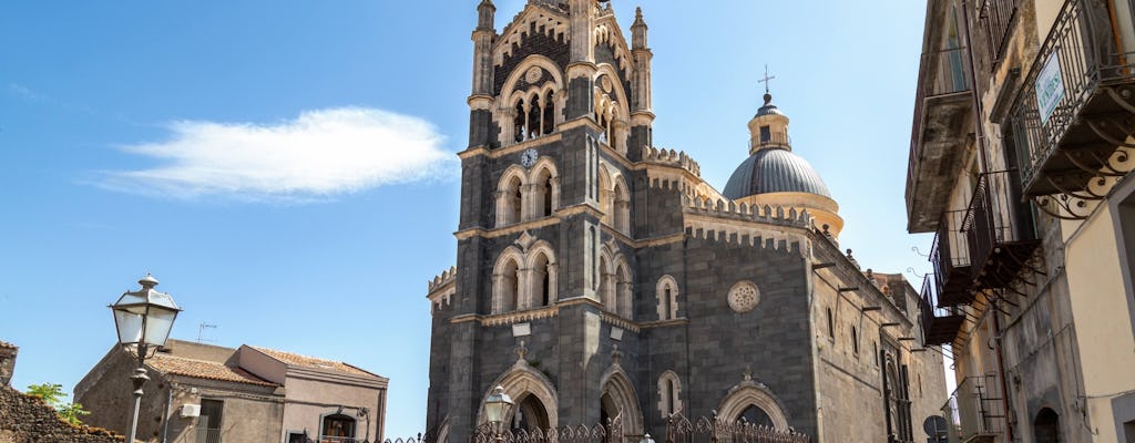 Sicily tour with Randazzo Market and wine-tasting by Mount Etna