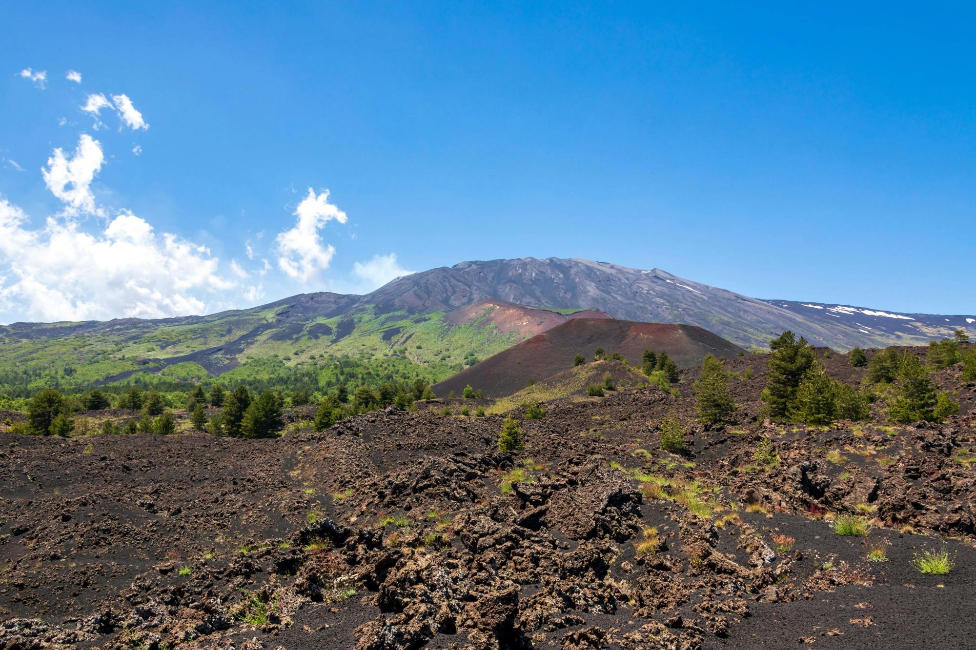 Alcantara Gorge & Mt Etna to 2900m