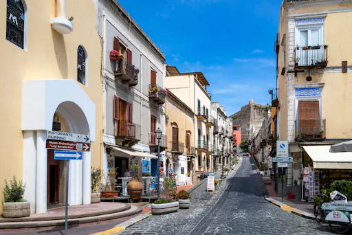 Lipari and Vulcano Boat Tour from Taormina