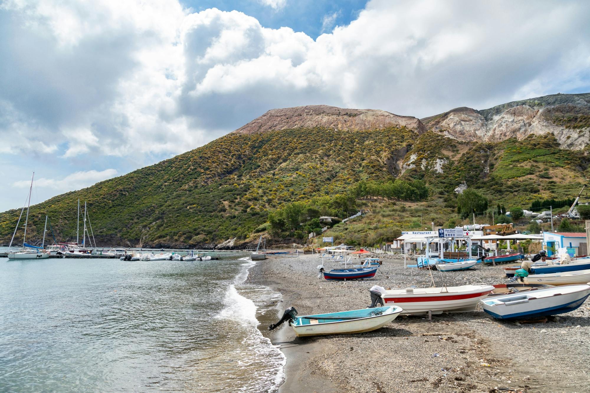 Lipari and Vulcano Boat Tour from Taormina