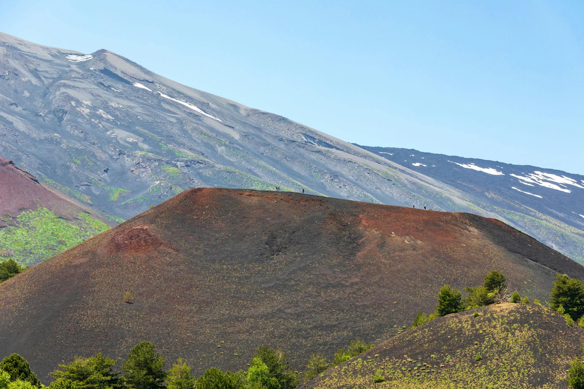 Alcantara Gorge & Mt Etna to 2900m