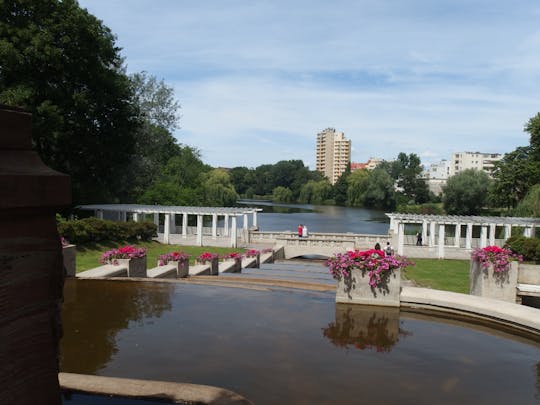 Passeio guiado de bicicleta por Berlim-Charlottenburg