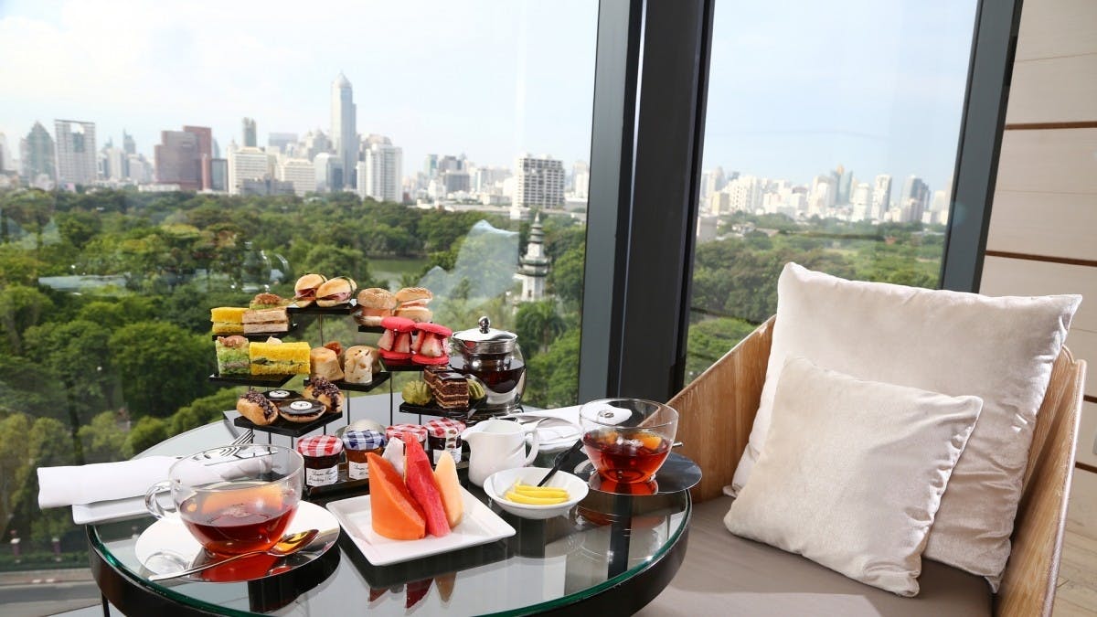 Afternoontea bij Sofitel SO Bangkok