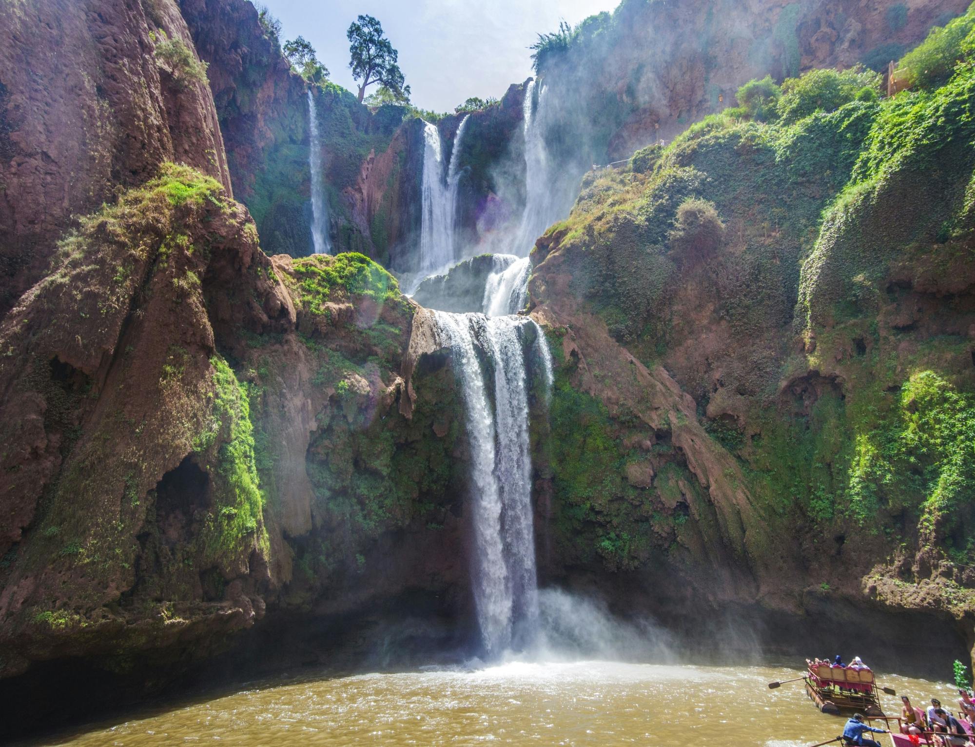 Guided Tour of Ouzoud from Marrakech with Lunch and Tea