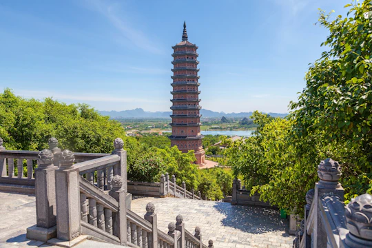 Bai Dinh Pagoda, Mua Cave and Trang An Guided Tour with Buffet Lunch
