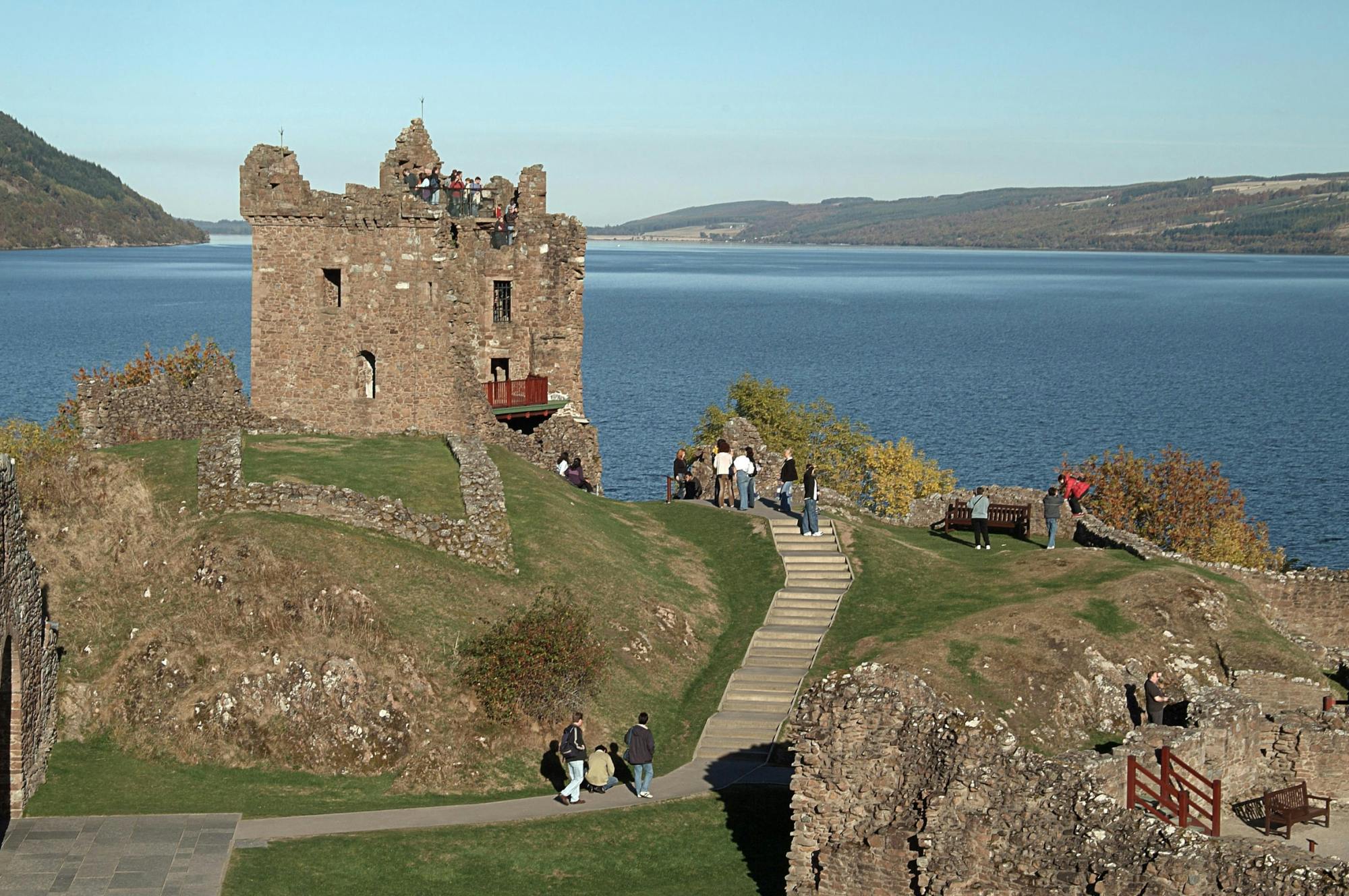 Visite du Loch Ness, du whisky et de l'Outlander au départ d'Inverness