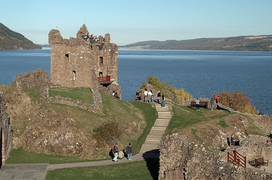 Excursão ao Lago Ness, Whisky e Outlander saindo de Inverness