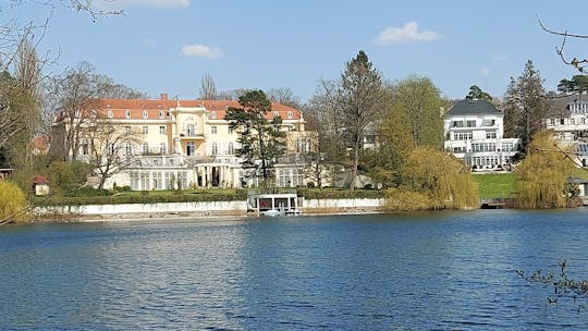 Visite guidée à vélo de Berlin-Grunewald à Charlottenburg