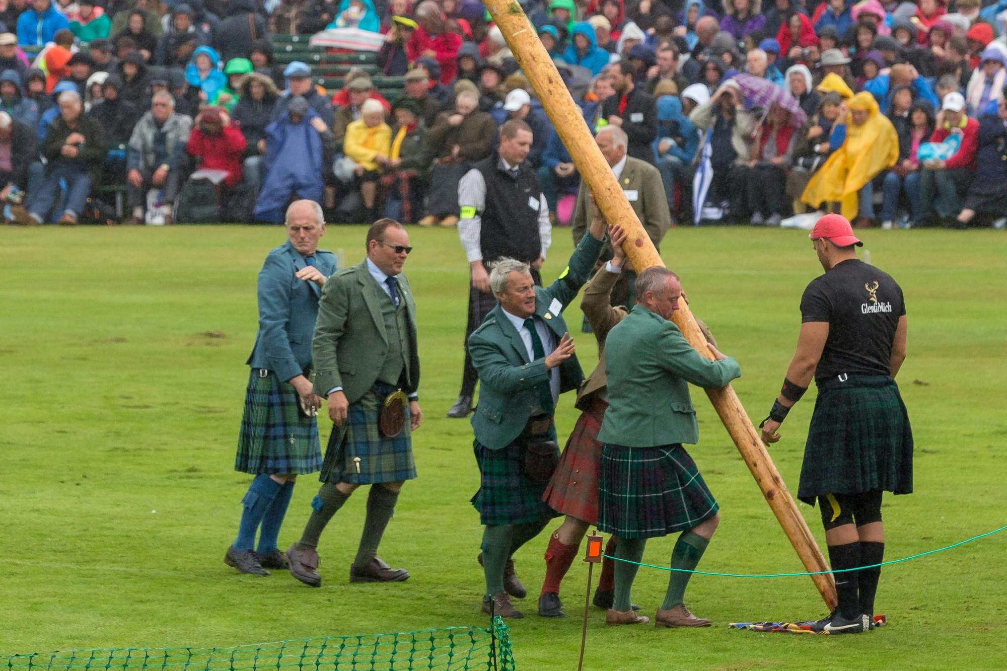 Wycieczka Highland Games z Edynburga