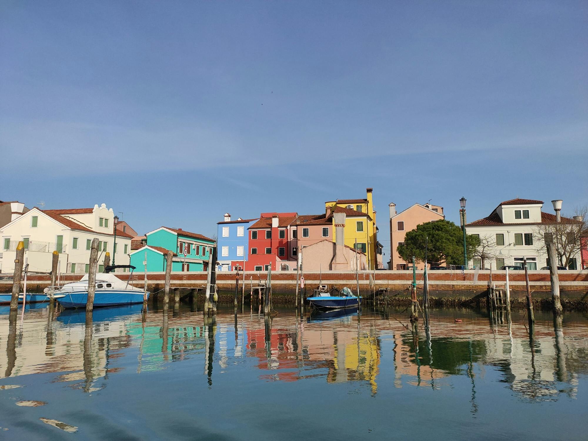 Paseo en barco por Pellestrina y la laguna de Venecia desde Chioggia