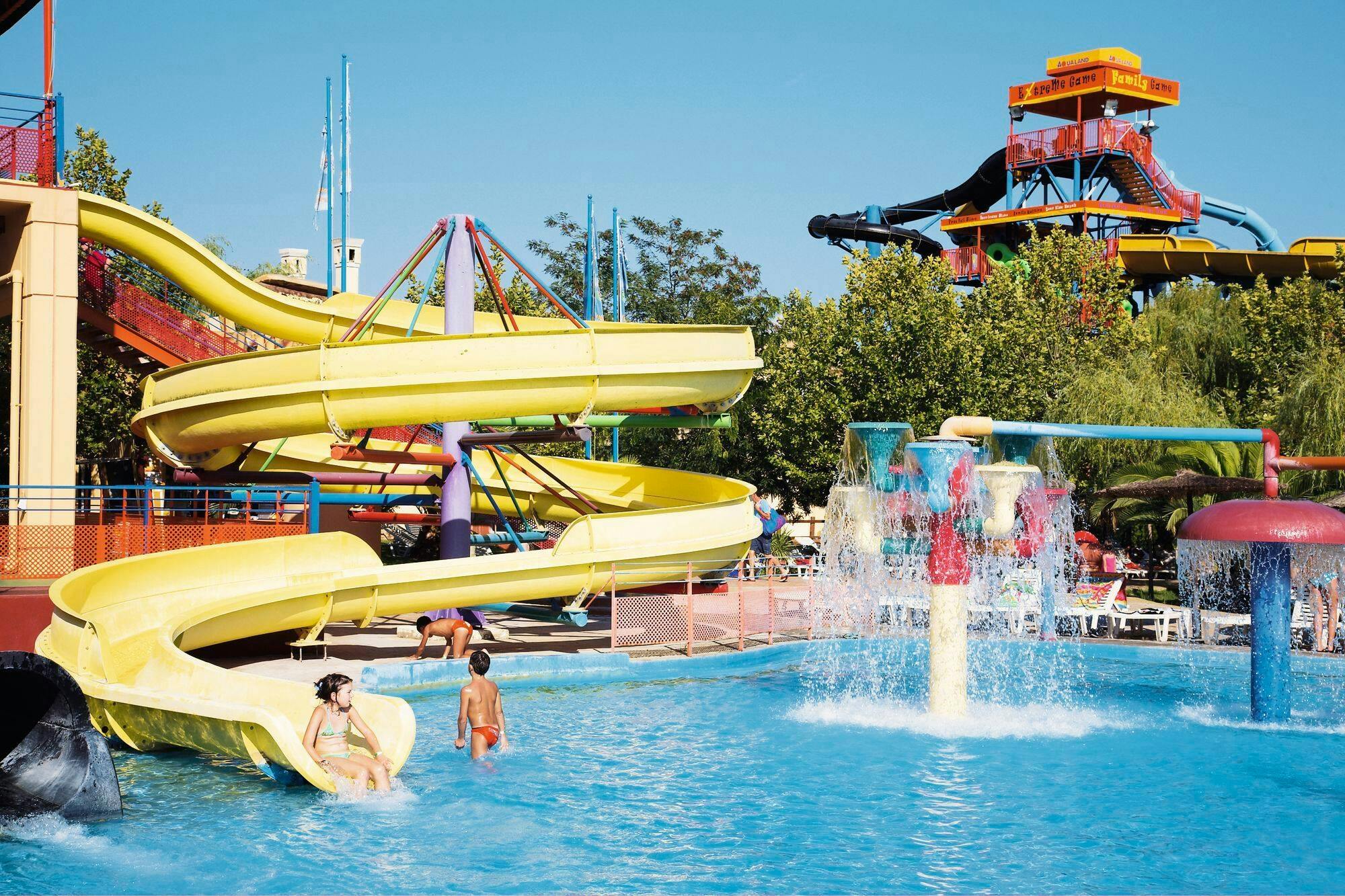 Aqualand avec transfert