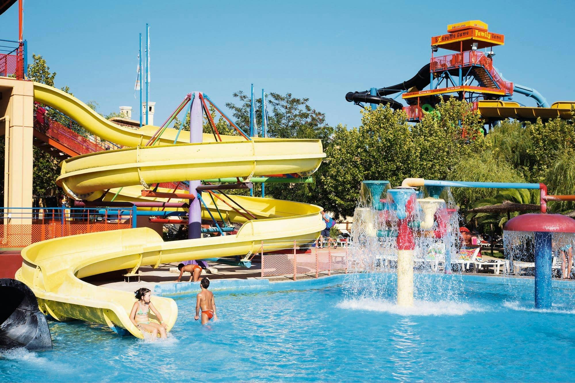 Aqualand med transfer