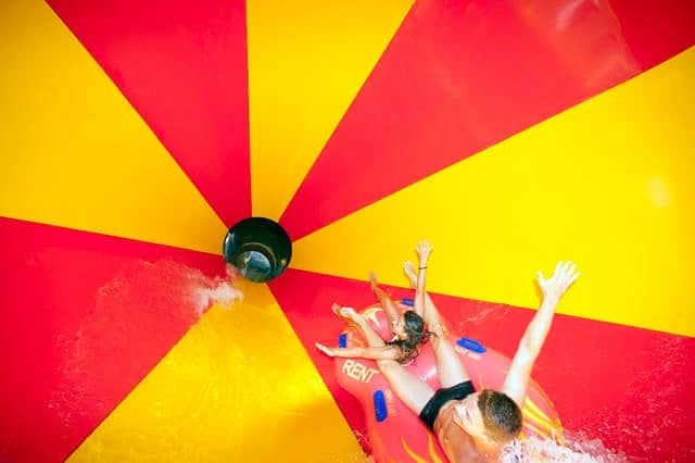 A Day Out at Aqualand