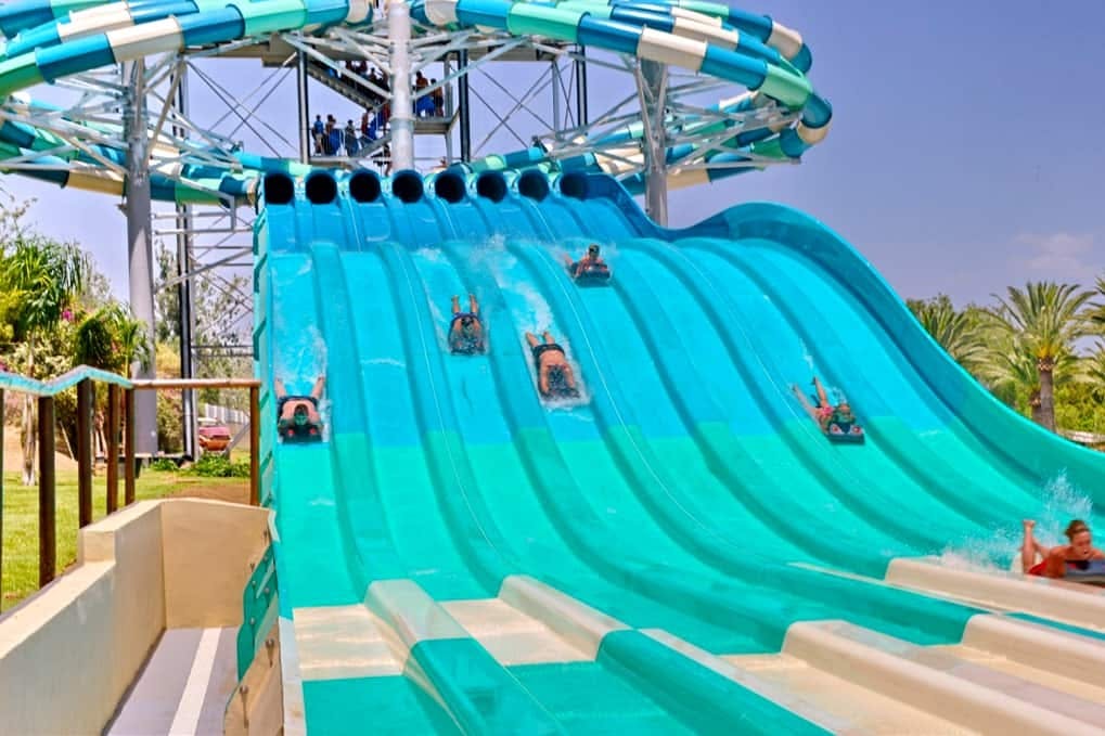 A Day Out at Aqualand