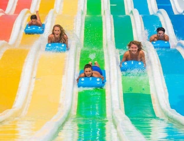 A Day Out at Aqualand