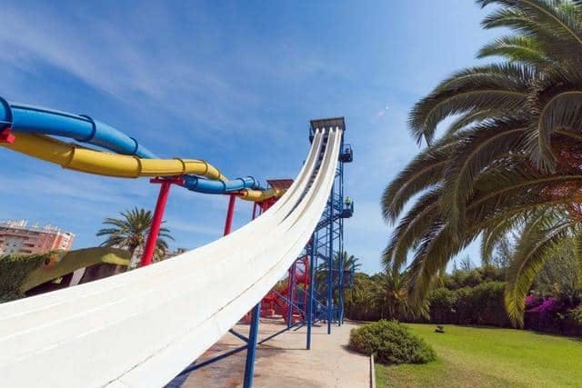 A Day Out at Aqualand