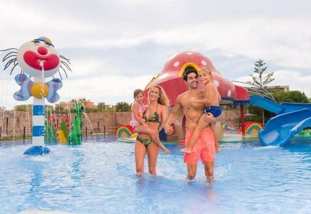 A Day Out at Aqualand