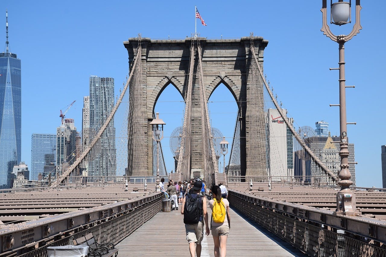 Tour in bici del ponte di Brooklyn e oltre 30 attrazioni principali di New York